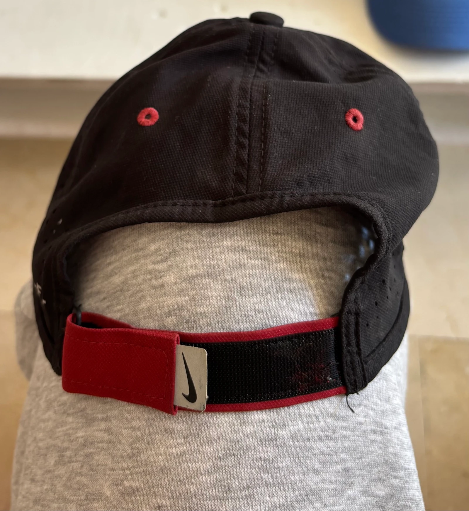 Gorra Nike Stanford University Legacy91 Dri‑Fit negra ajustável – photo 3